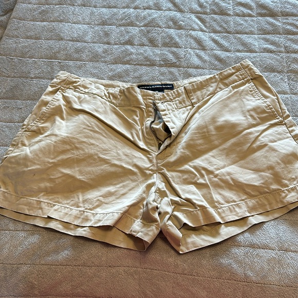 Ralph Lauren sport khaki shorts size 8 - Picture 1 of 5